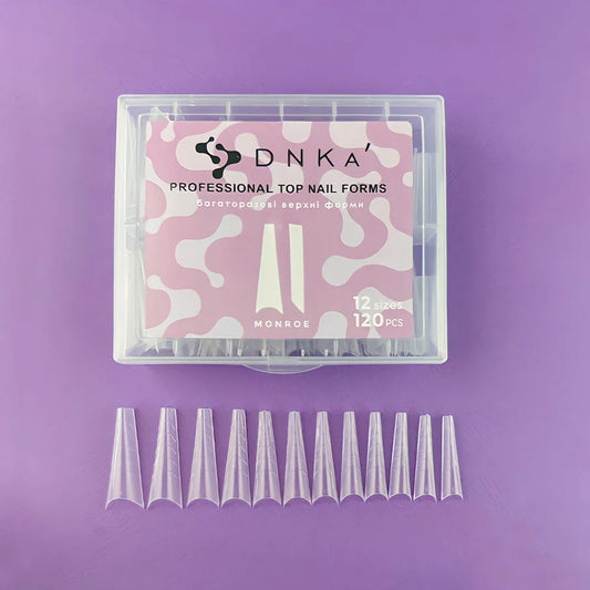 Professional Top Nail Forms DNKa' Monroe 120 pcs.