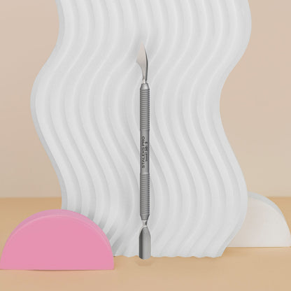 Empujador de manicura SMART 50 TIPO 2 (redondeado estrecho y cuchillo) PS-50/2