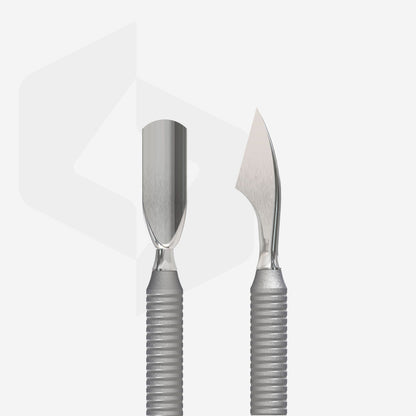 Empujador de manicura SMART 50 TIPO 2 (redondeado estrecho y cuchillo) PS-50/2