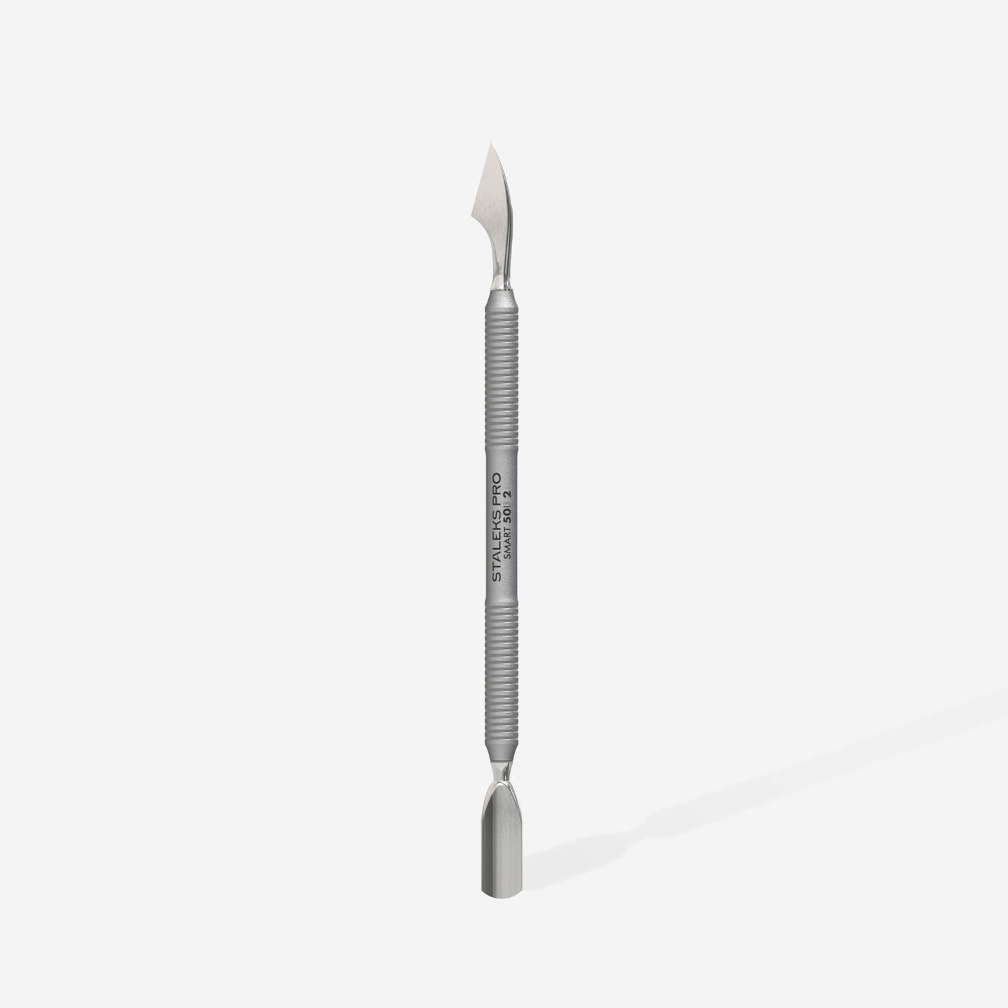 Empujador de manicura SMART 50 TIPO 2 (redondeado estrecho y cuchillo) PS-50/2