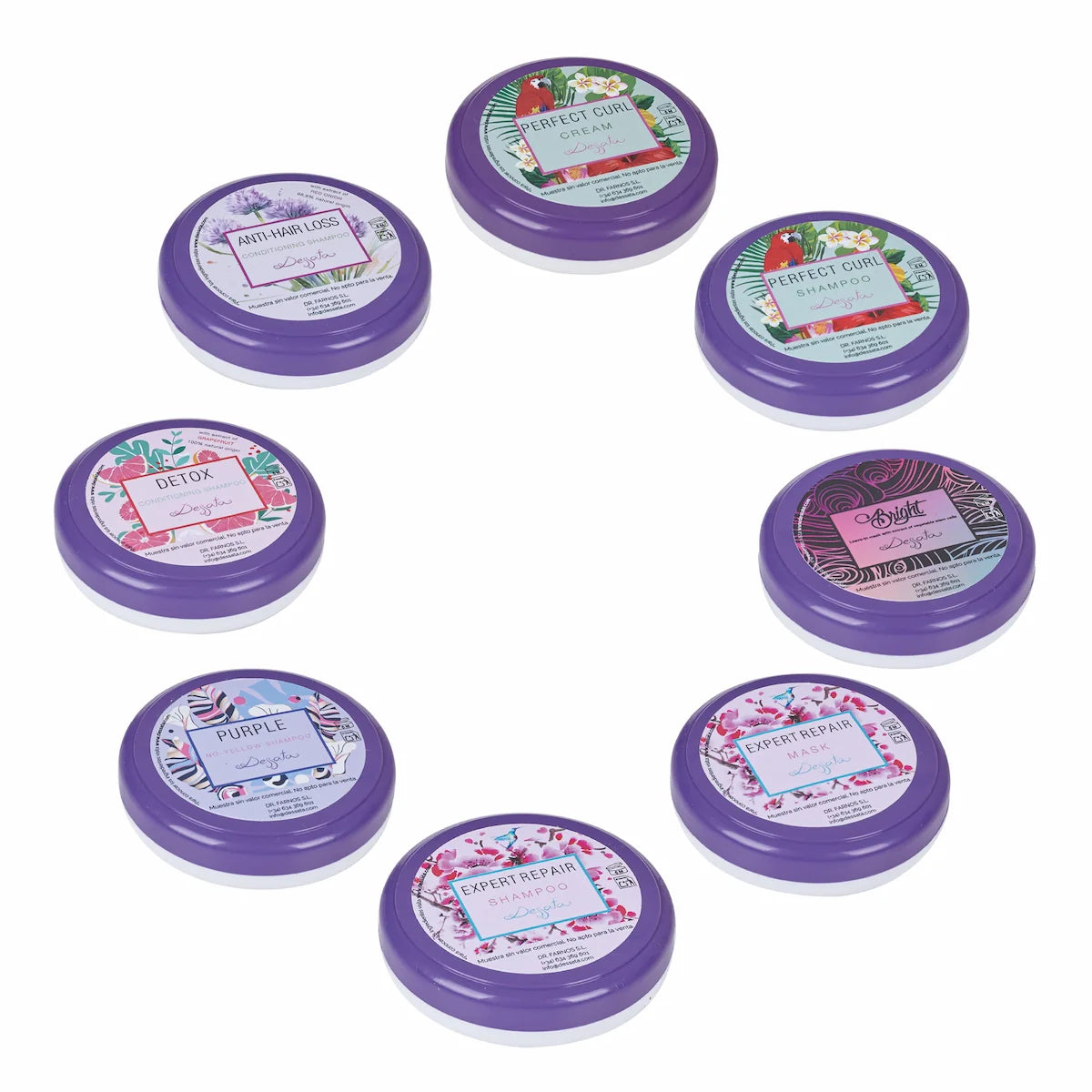 Pack de Muestras Dessata