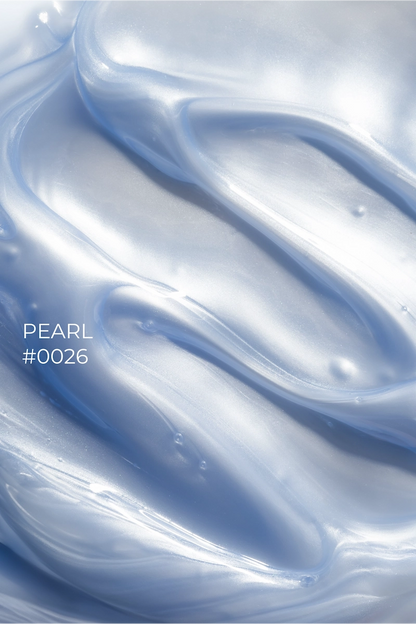 Builder Gel DNKa' 15 ml #0026 Pearl