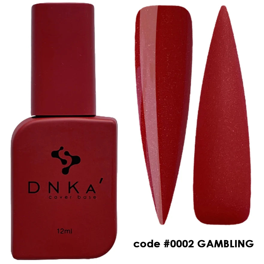Cover Base DNKa' 12 ml #0002 Gambling
