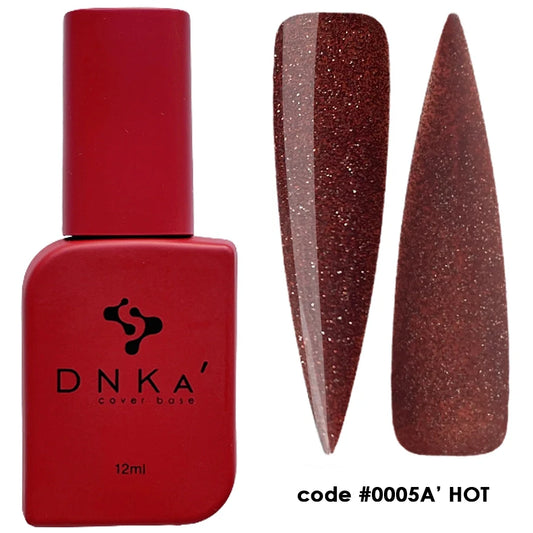 Cover Base DNKa' 12 ml #0005A Hot
