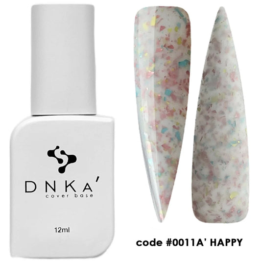 Cover Base DNKa' 12 ml #0011A Happy