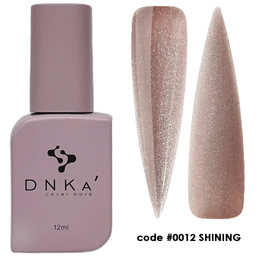 Cover Base DNKa' 12 ml #0012 Shining