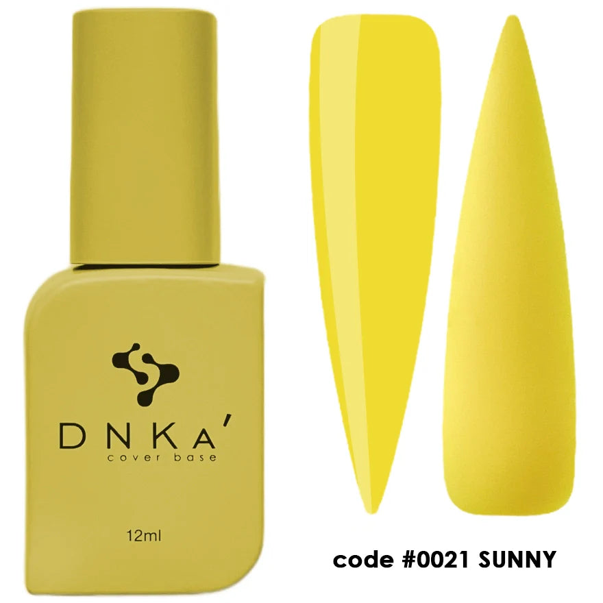 Cover Base DNKa' 12 ml #0021 Sunny