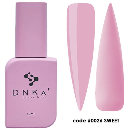 Cover Base DNKa' 12 ml #0026 Sweet