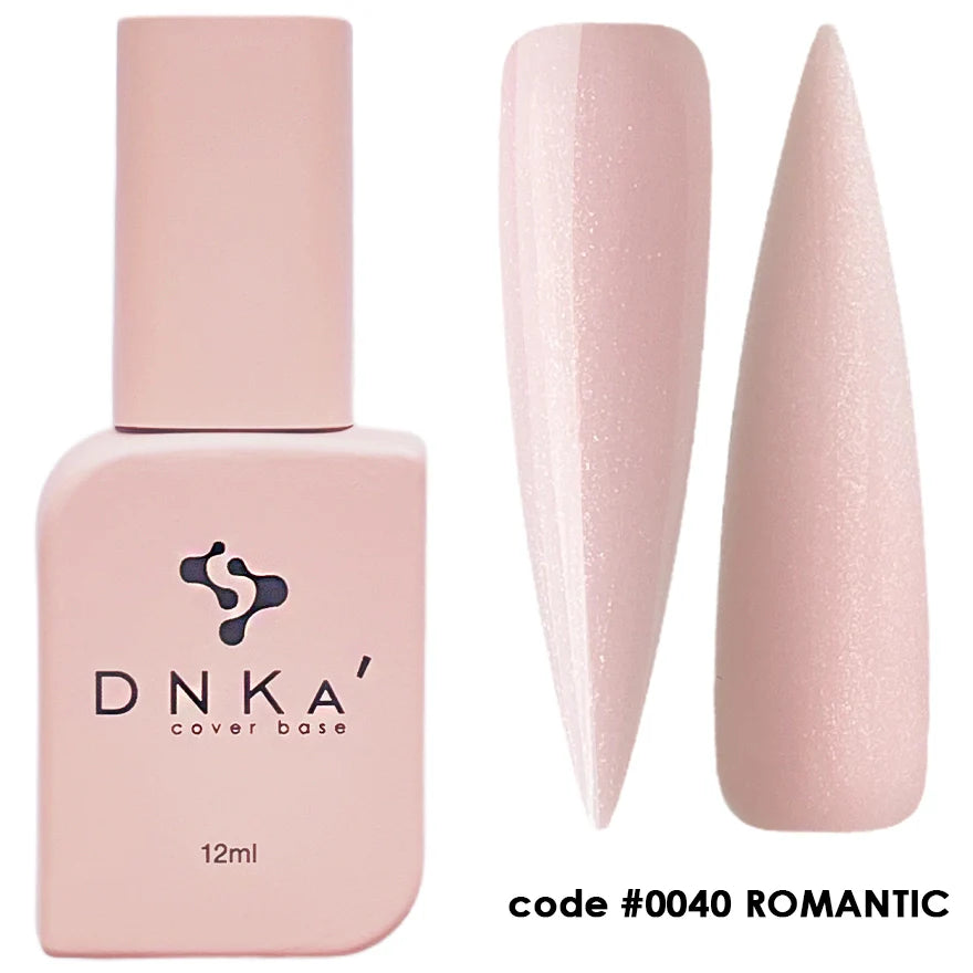 Cover Base DNKa' 12 ml #0040 Romantic