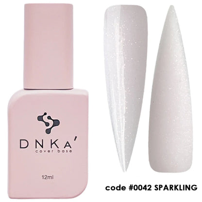 Cover Base DNKa' 12 ml #0042 Sparkling