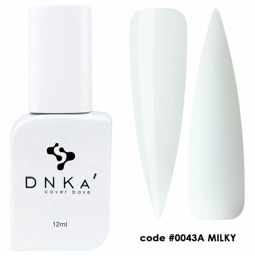 Cover Base DNKa' 12 ml #0043A Milky