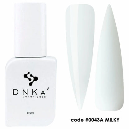 Cover Base DNKa' 12 ml #0043A Milky