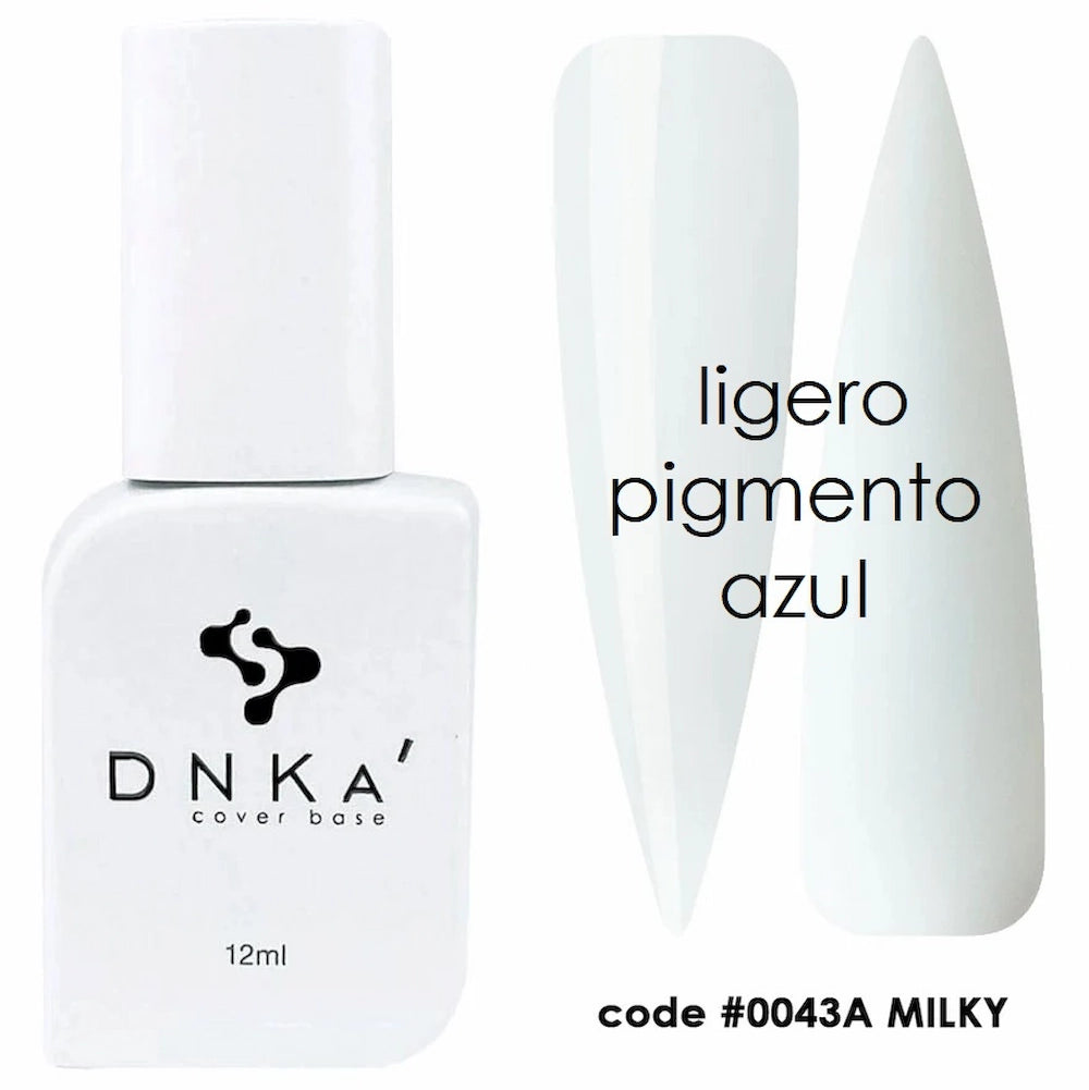 Cover Base DNKa' 12 ml #0043A Milky