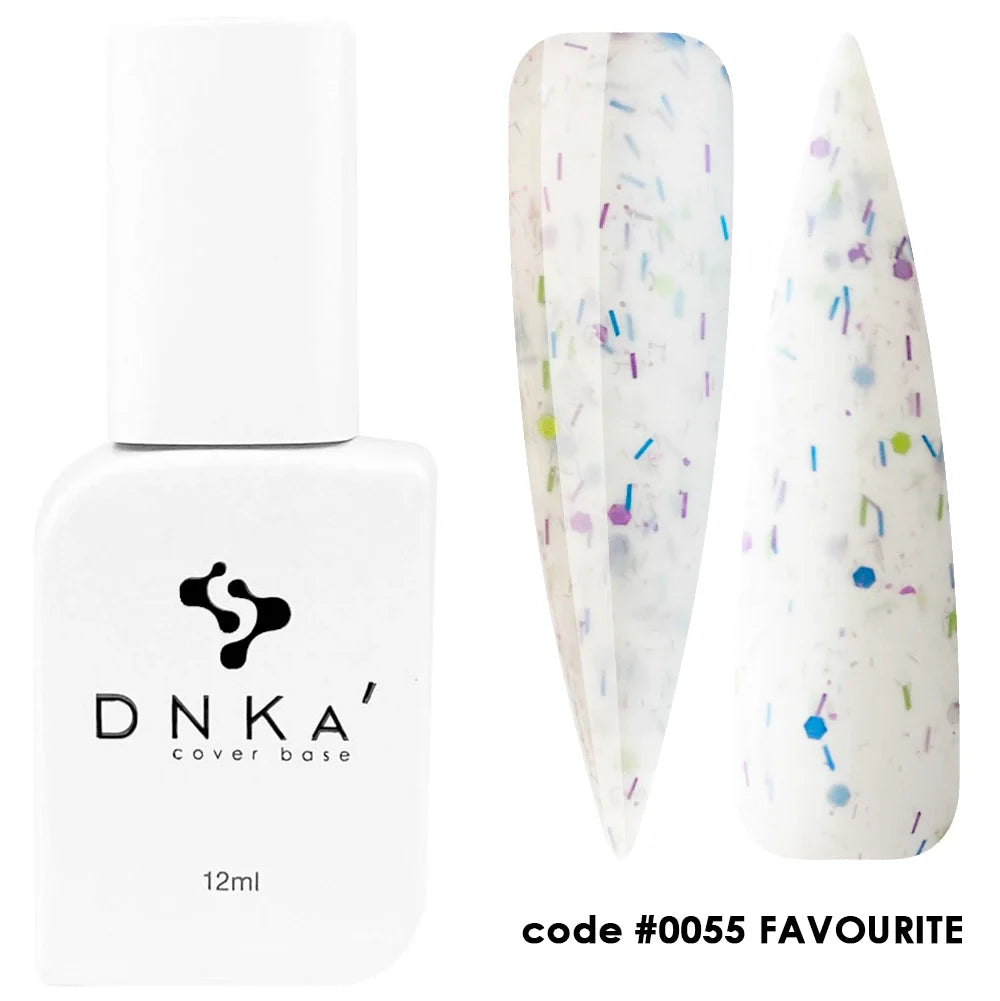 Cover Base DNKa' 12 ml #0055 Favourite