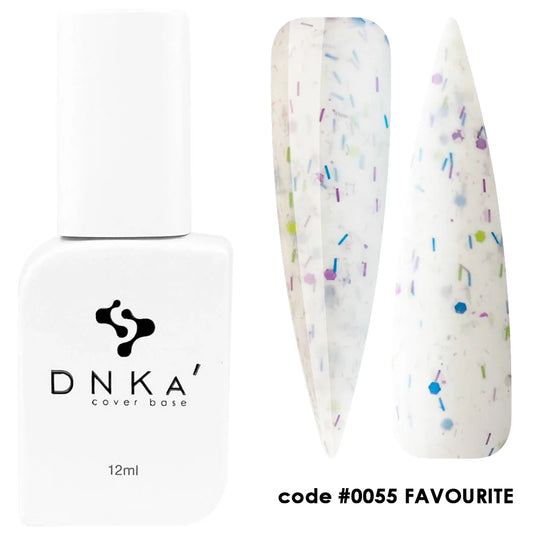 Cover Base DNKa' 12 ml #0055 Favourite