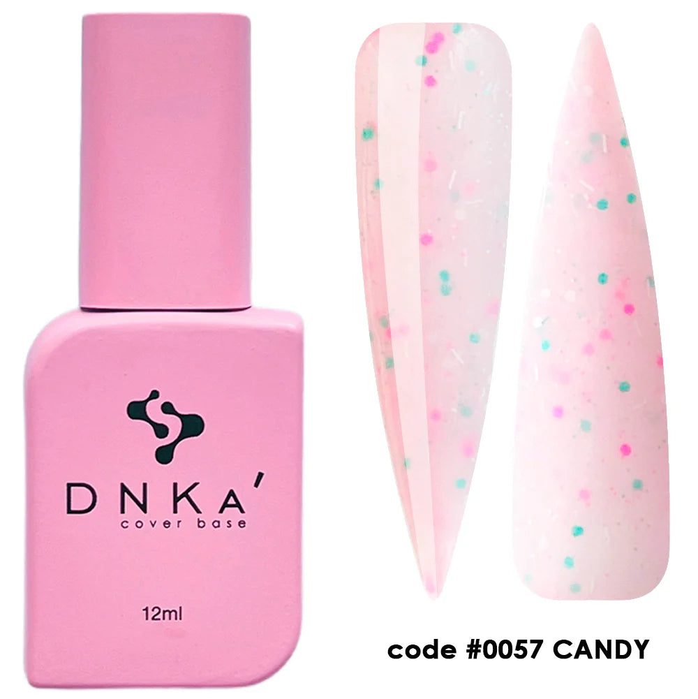 Cover Base DNKa' 12 ml #0057 Candy