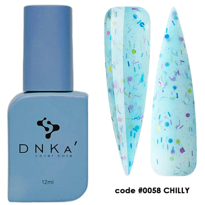 Cover Base DNKa' 12 ml #0058 Chilly