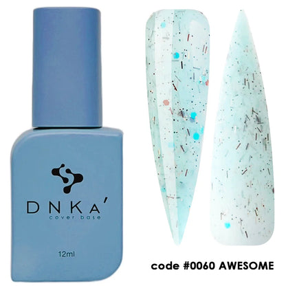 Cover Base DNKa' 12 ml #0060 Awesome