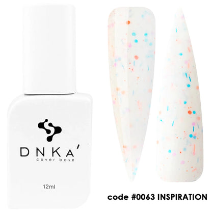 Cover Base DNKa' 12 ml #0063 Inspiration