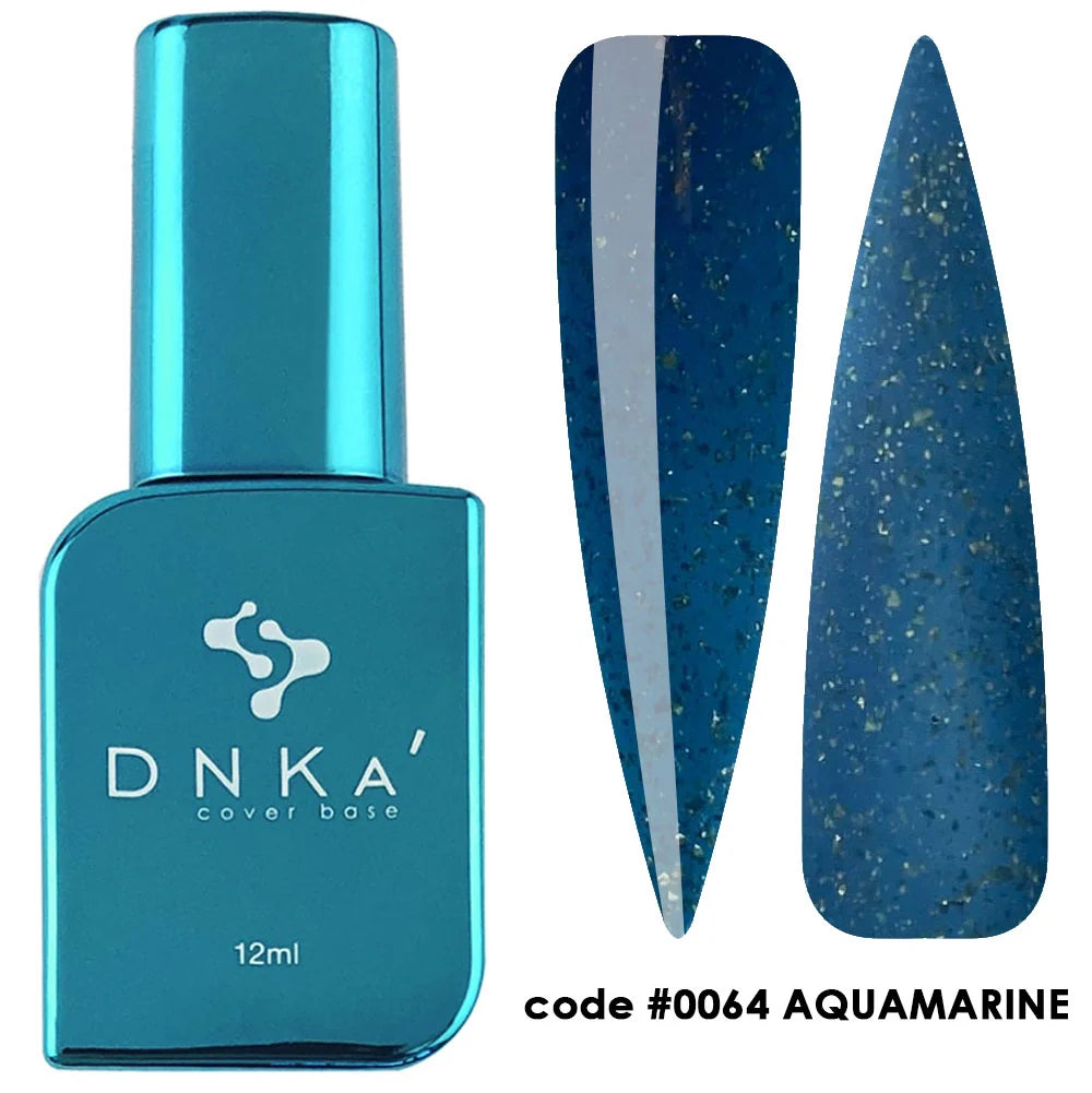 Cover Base DNKa' 12 ml #0064 Aquamarine