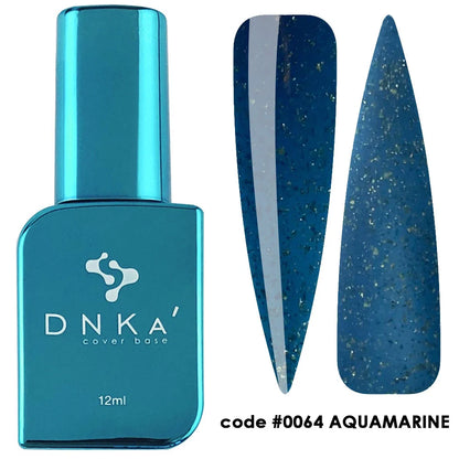 Cover Base DNKa' 12 ml #0064 Aquamarine