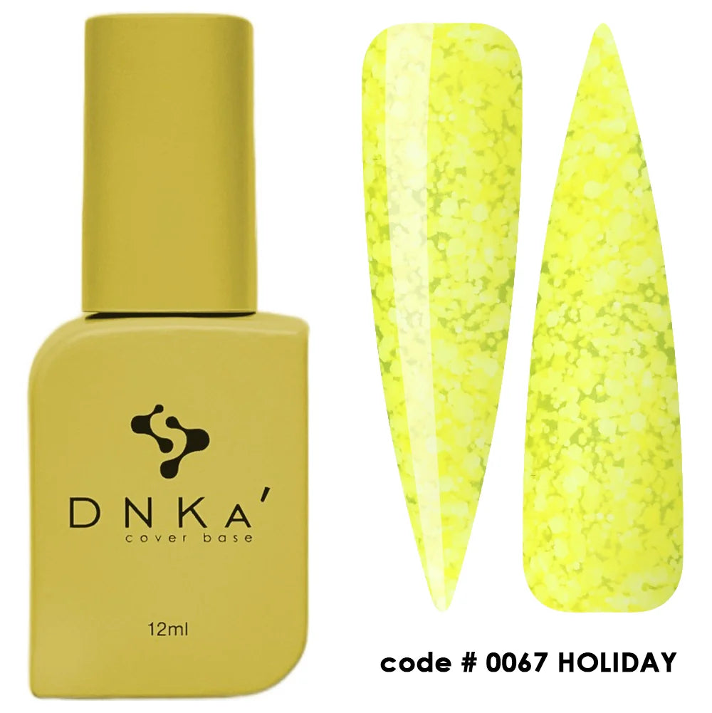 Cover Base DNKa' 12 ml #0067 Holiday