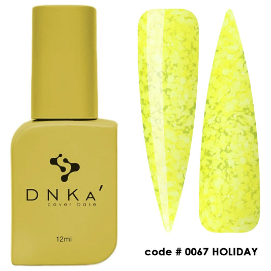 Cover Base DNKa' 12 ml #0067 Holiday