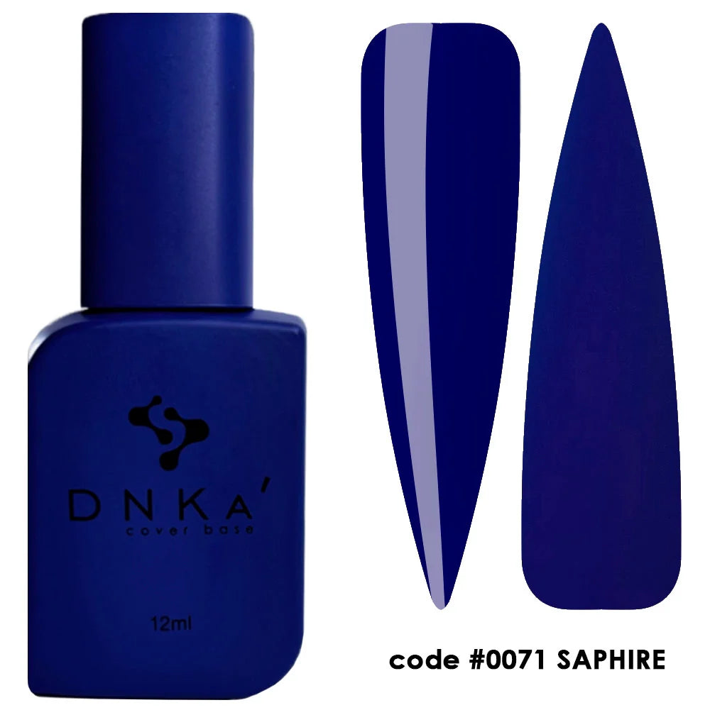 Cover Base DNKa' 12 ml #0071 Saphire