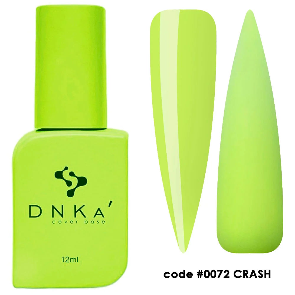 Cover Base DNKa' 12 ml #0072 Crash