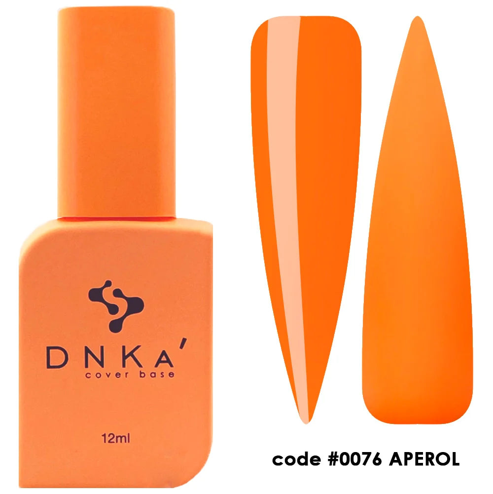 Cover Base DNKa' 12 ml #0076 Tangerine