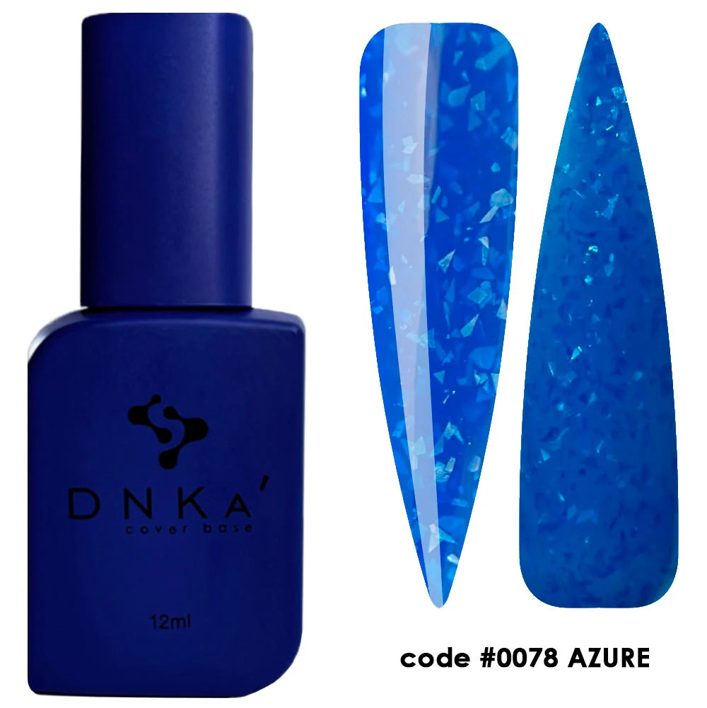 Cover Base DNKa' 12 ml #0078 Azure