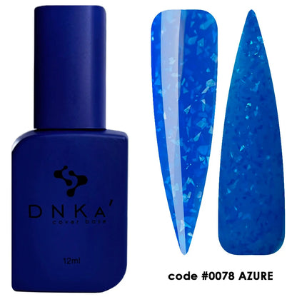 Cover Base DNKa' 12 ml #0078 Azure