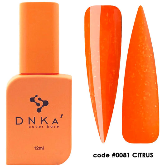 Cover Base DNKa' 12 ml #0081 Citrus