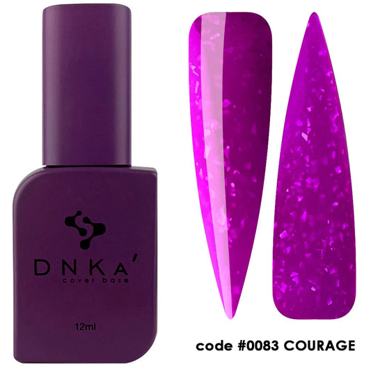 Cover Base DNKa' 12 ml #0083 Courage