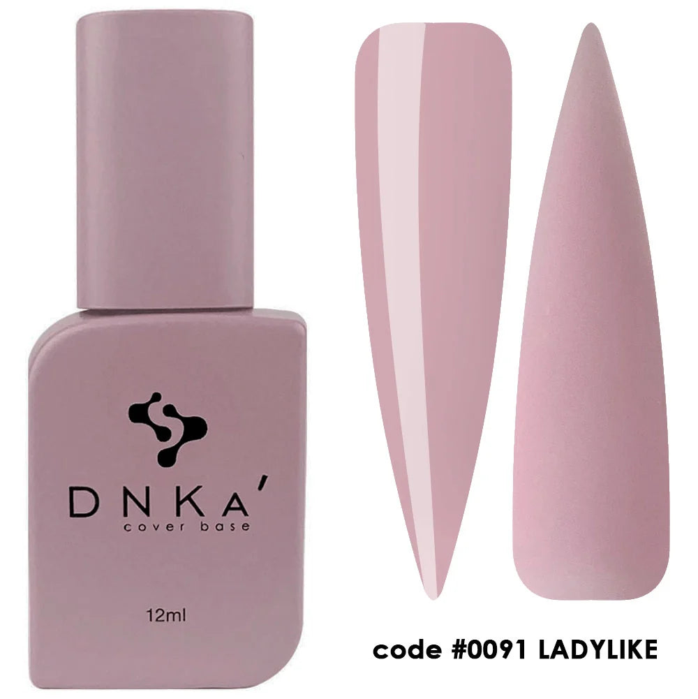 Cover Base DNKa' 12 ml #0091 Ladylike