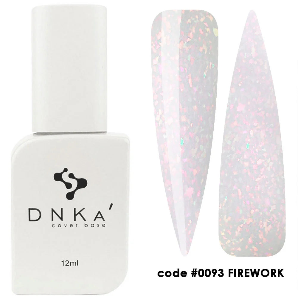 Cover Base DNKa' 12 ml #0093 Firework