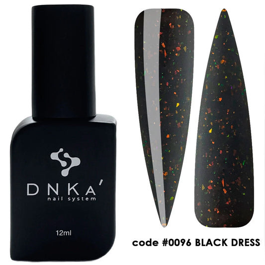Cover Base DNKa' 12 ml #0096 Black Dress