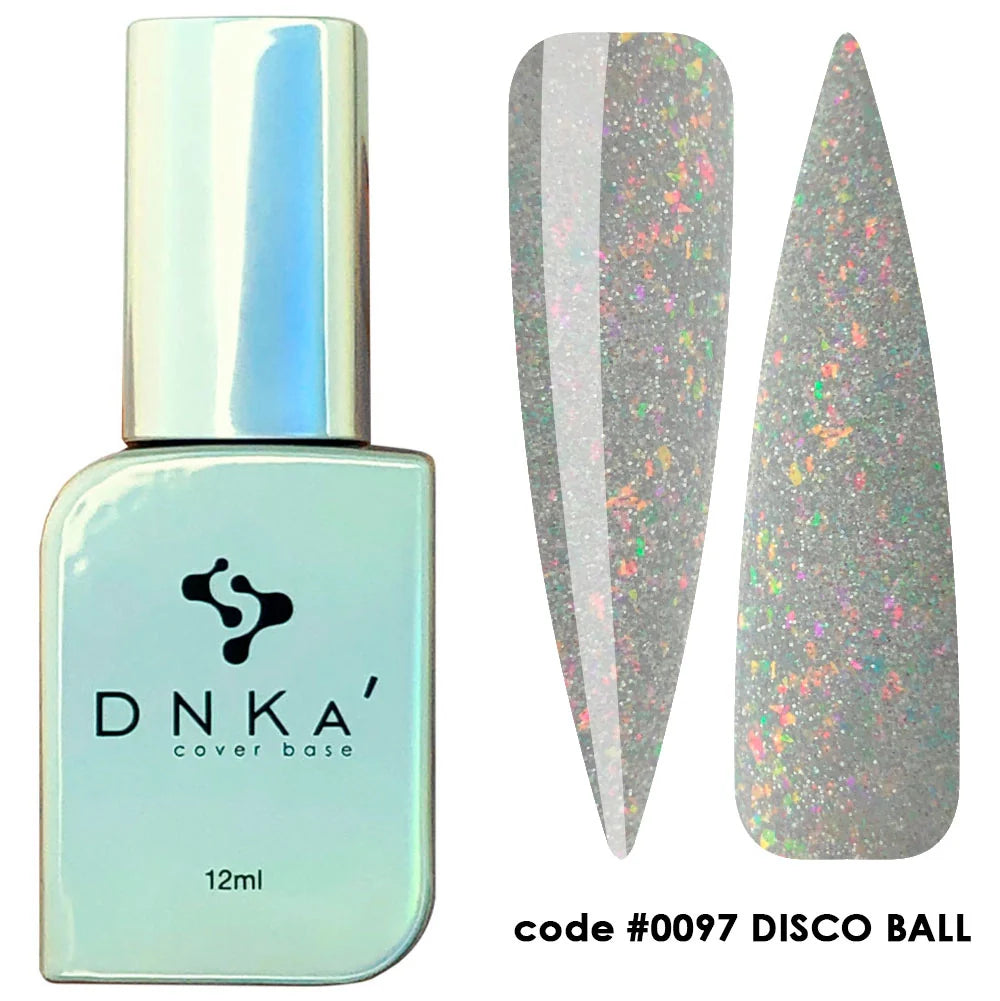 Cover Base DNKa' 12 ml #0097 Disco Ball