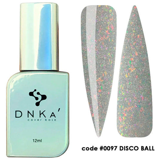 Cover Base DNKa' 12 ml #0097 Disco Ball