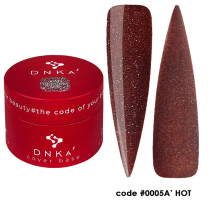 Cover Base DNKa' 30 ml #0005A' Hot