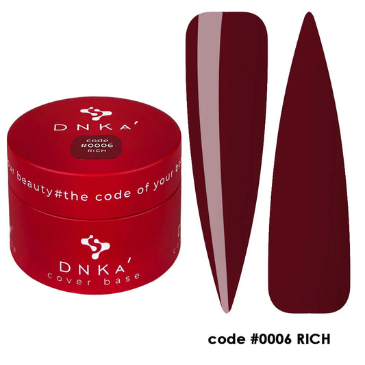 Cover Base DNKa' 30 ml #0006 Rich