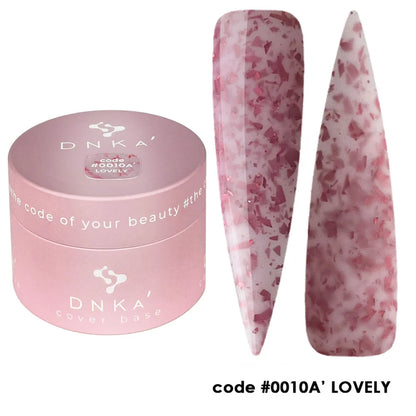 Cover Base DNKa' 30 ml #0010A' Lovely