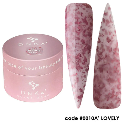 Cover Base DNKa' 30 ml #0010A' Lovely