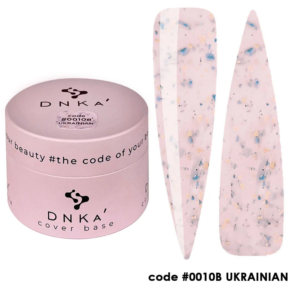 Cover Base DNKa' 30 ml #0010B' Ukrainian