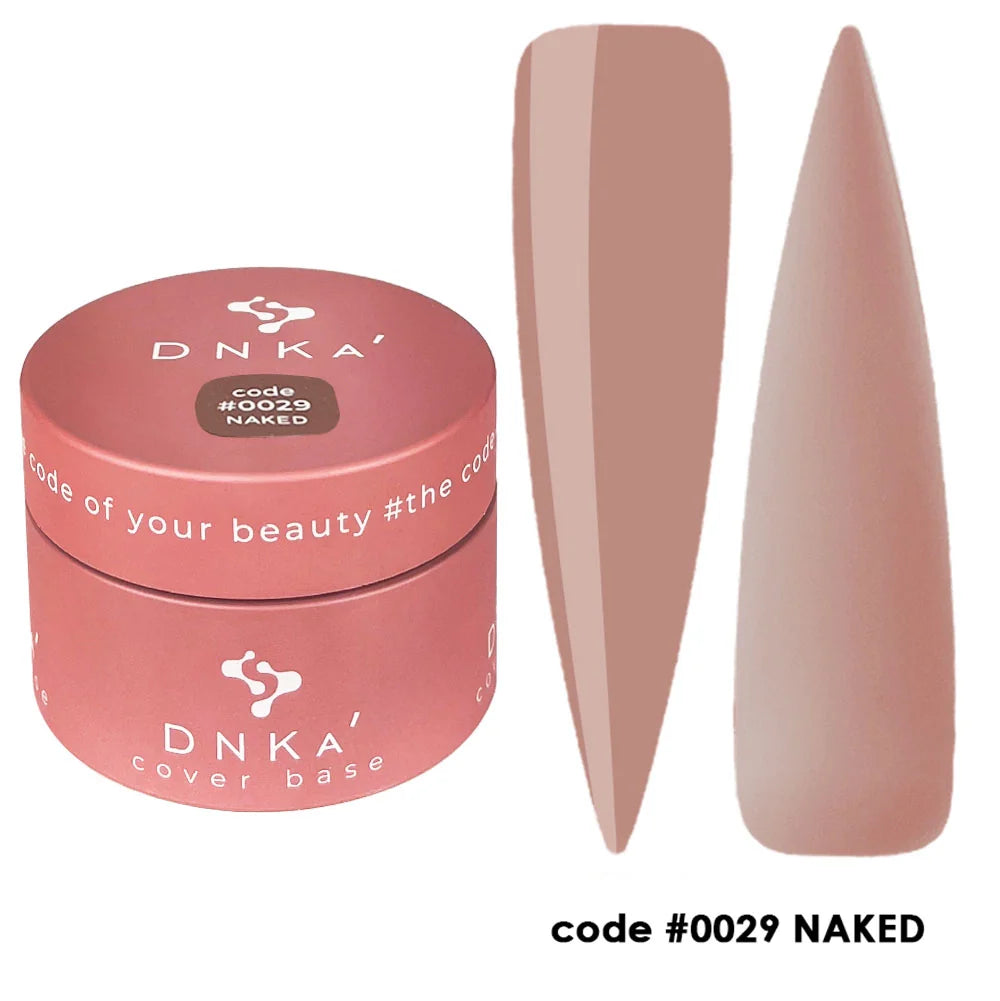 Cover Base DNKa' 30 ml #0029 Naked