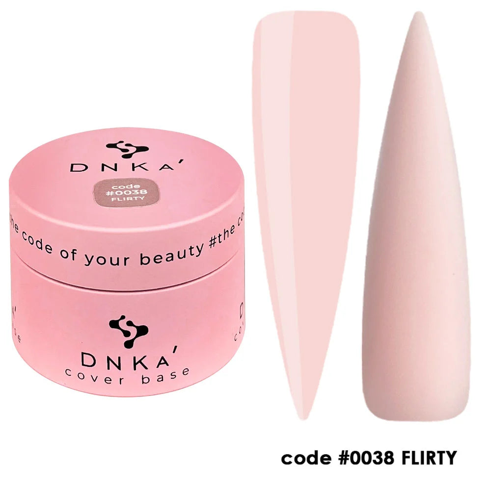 Cover Base DNKa' 30 ml #0038 Flirty