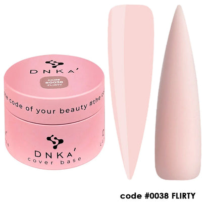 Cover Base DNKa' 30 ml #0038 Flirty