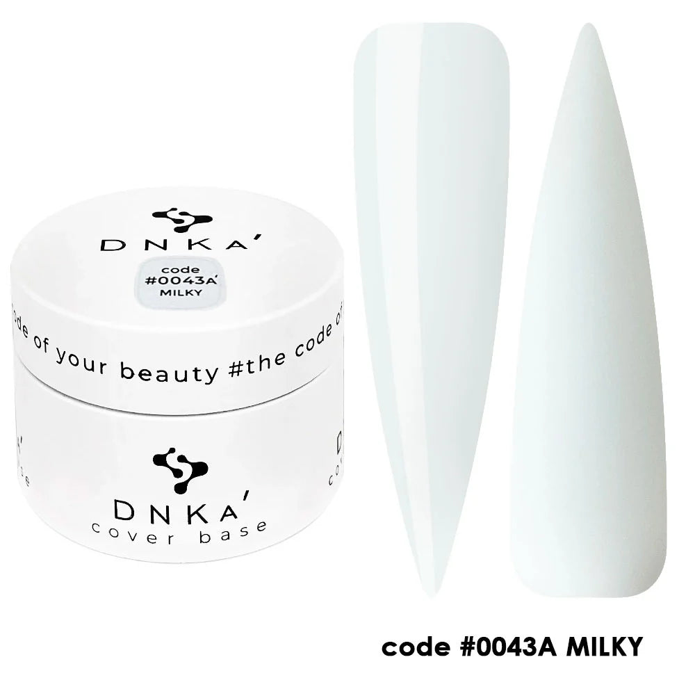 Cover Base DNKa' 30 ml #0043A' Milky