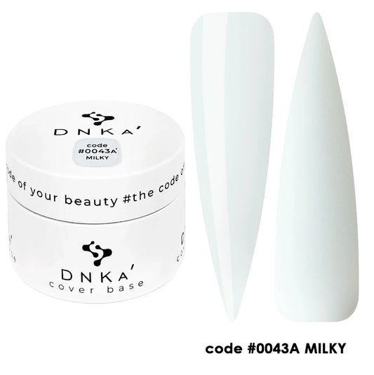 Cover Base DNKa' 30 ml #0043A' Milky