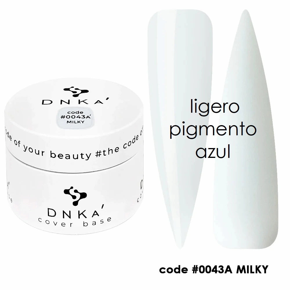 Cover Base DNKa' 30 ml #0043A' Milky